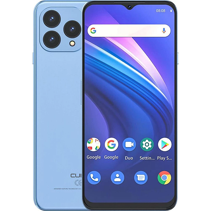 Смартфон CUBOT P80 8/512GB Blue 4G 5200mAh камера 48+24МП + чехол + наушники + стекло, фото 1