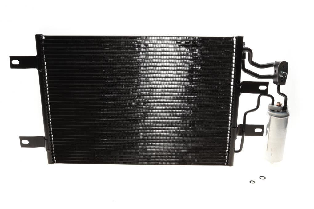 Радіатор кондиціонера (з осушувачем) Meriva A 1.3/1.7 CDTI 03-10 NRF 35646 UA61, фото 1