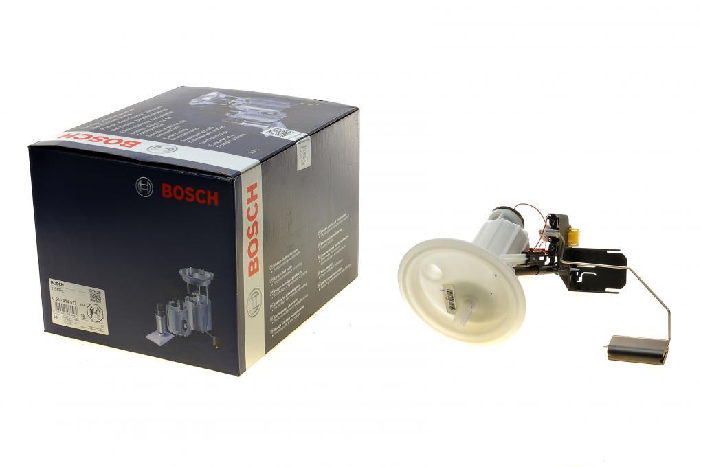 Насос паливний BMW 5 (E60) 2.0-3.0i 04-10 (N52) BOSCH 0 580 314 537 UA62, фото 1