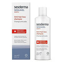 Шампунь проти випадіння волосся Sesderma Seskavel Growth Anti-Hair Loss Shampoo 200 мл