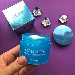 Крем для обличчя зволожувальний Enough Collagen Moisture Essential Cream 50 ml