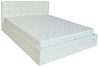 Кровать Двуспальная Richman Честер VIP 180 х 200 см Лаки White С дополнительной металлической цельносварной