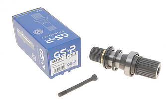 Фланець півосі передній VW T5 1.9TDI (26x37x136.5) GSP 261190 UA62