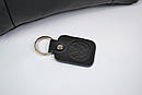 Якісний шкіряний брелок Volkswagen, Брелок для ключів до автофольксваген, фото 2