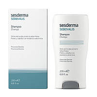 Терапевтический шампунь против себореи SesDerma Sebovalis Shampoo Skins And Scalps Prone To Seborrhea 200 мл
