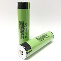 Аккумулятор Panasonic NCR18650B 3400 mAh 10A Li-ion 3.6V Green