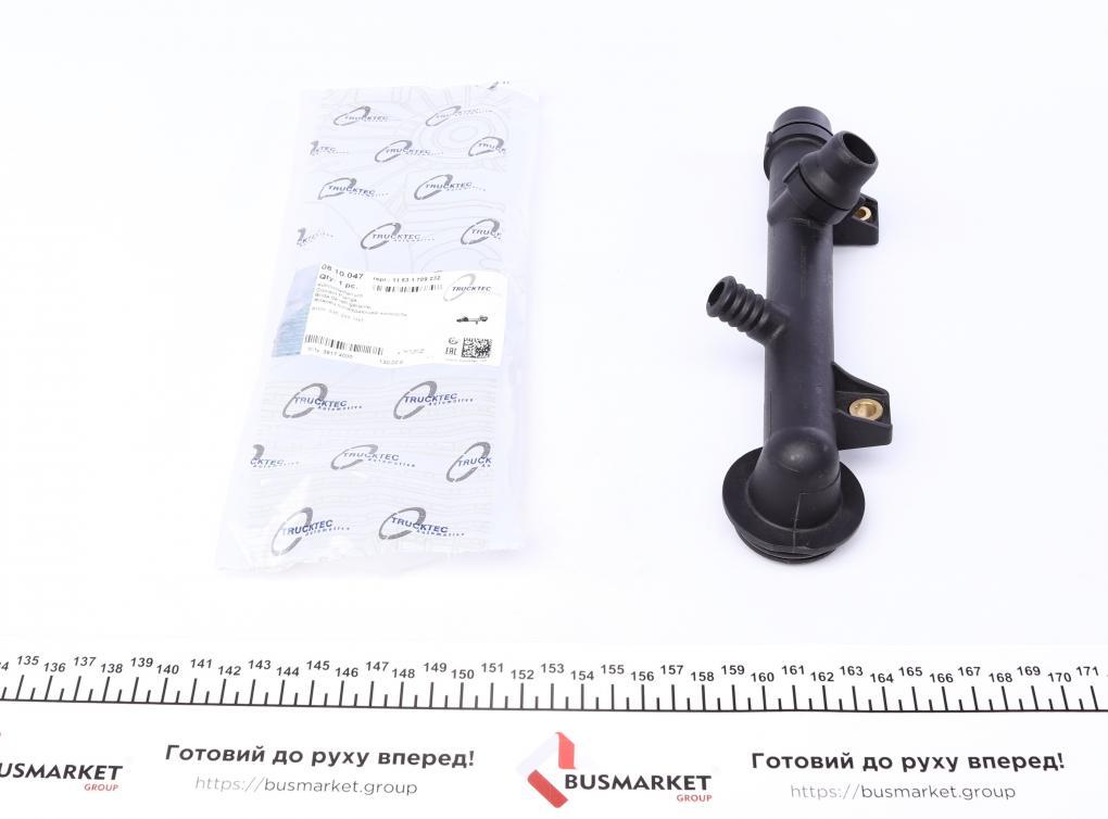 Фланець системи охолодження BMW 3 (E46) 1.6-1.8i 00-06 TRUCKTEC AUTOMOTIVE 08.10.047 UA62, фото 1