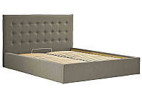 Кровать Richman Николь Vip 140 х 200 см Melva 20 С дополнительной металлической цельносварной рамой Серая
