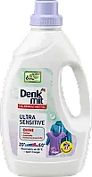 Пральний порошок для кольорового одягу Denkmit Ultra Sensitive, 27 циклів