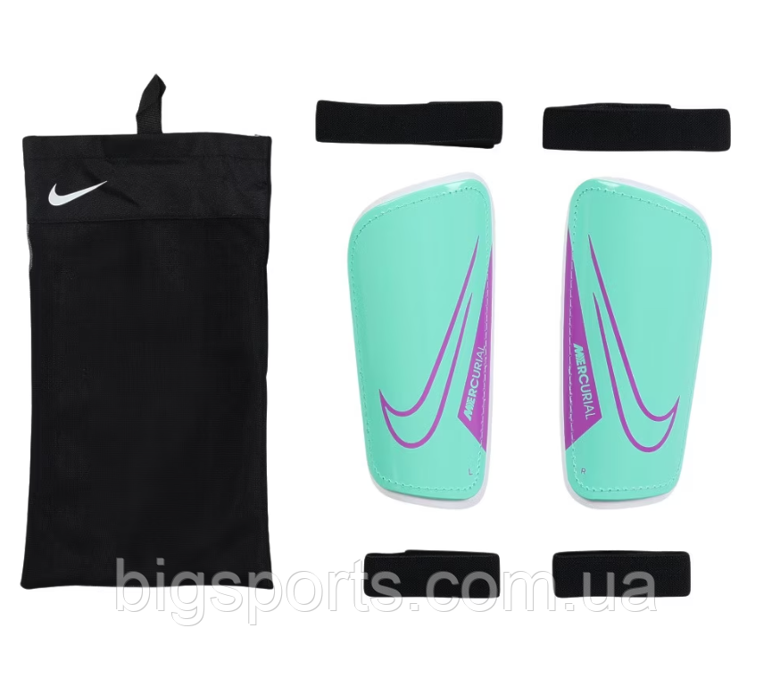 Щитки футбольные Nike Mercurial Hardshell (арт. DN3614-354)