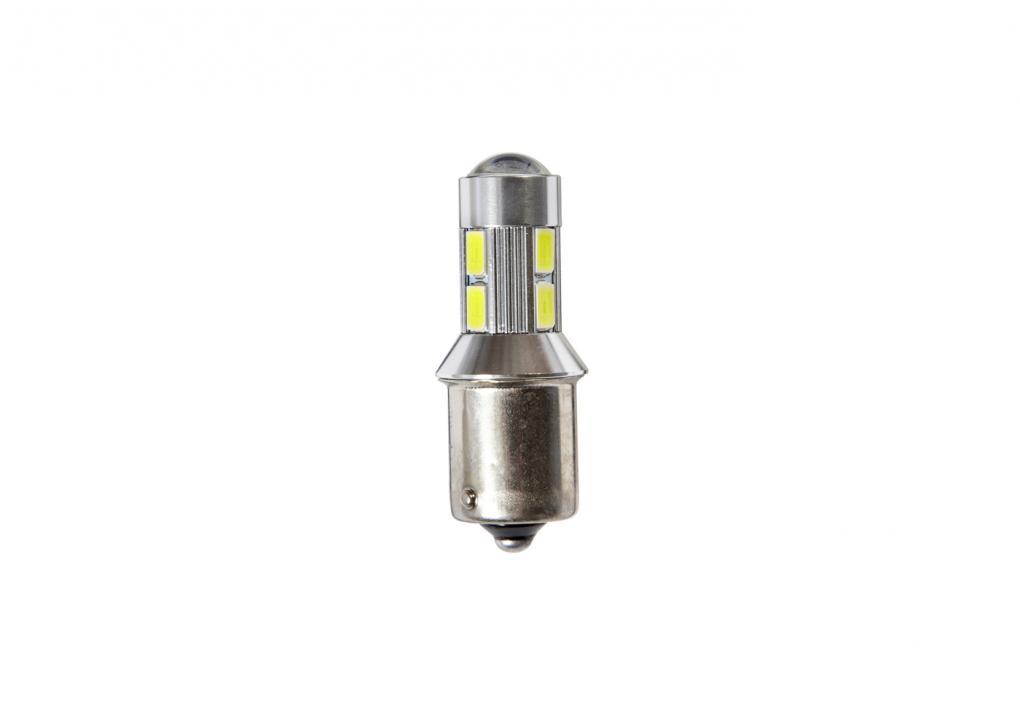 Автолампа R5W 12V 3W BA15s (SCC) LED (6000K/400 lm/5x Long life) (2шт.) RING RW207LED UA62