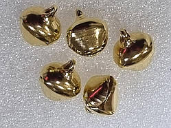 Бубонець металевий, 6 мм, колір - золото