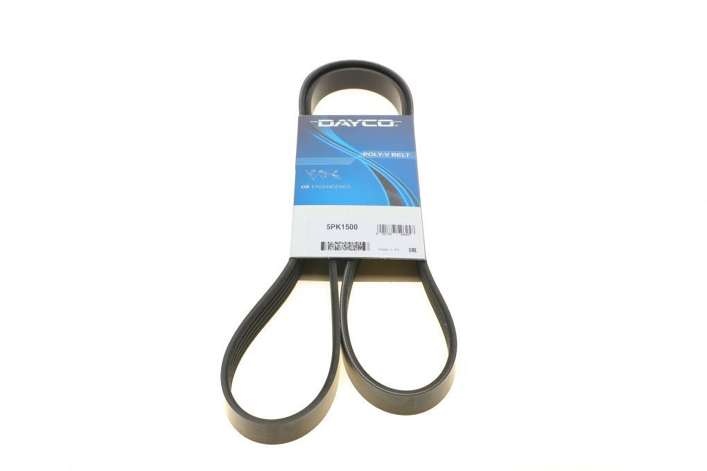 Ремінь генератора Rover 800 2.5 90-99 (5PK1500) DAYCO 5PK1500 UA62