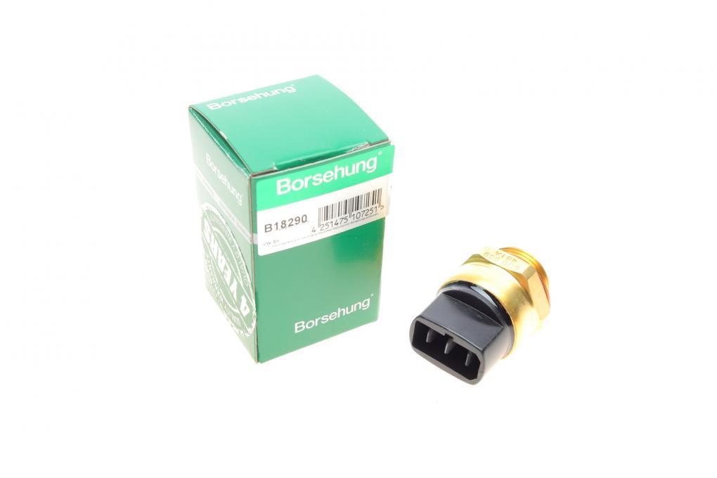 Датчик вентилятора VW Caddy I 1.5/1.6D/1.8 82-92 (3 конт.) (OE VAG) BORSEHUNG B18290 UA62, фото 1