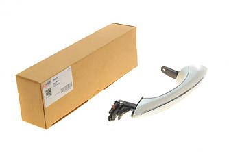 Ручка дверей (R) BMW 5 (F10/F07)/7 (F01-F04) 08-16 (біла) SOLGY 305071 UA62