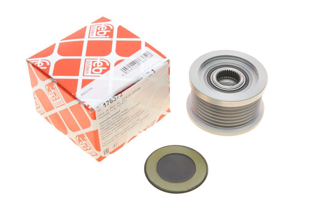 Шків генератора Toyota Land Cruiser Prado 3.0D-4D 00-10 (7PK) FEBI BILSTEIN 176372 UA62