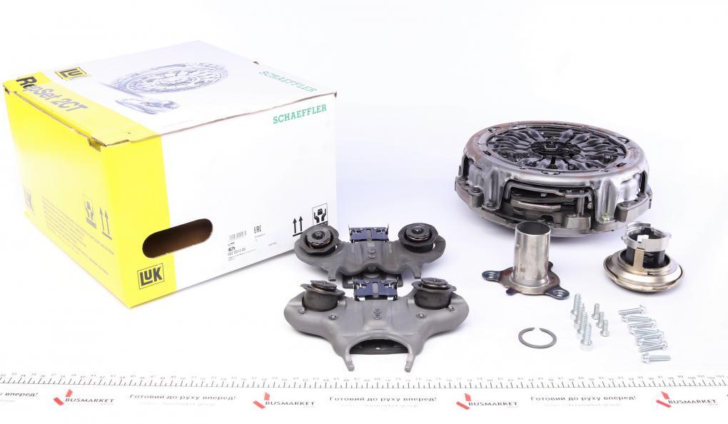 Комплект зчеплення Renault Clio IV 1.6 RS 13-, DC4.004, 147/162kw LuK 602 0013 00 UA62