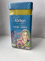 Чай Tarlton Earl Grey Черный Цейлонский Листовой Байховый со вкусом Бергамота 250 грамм. Жесть Банка