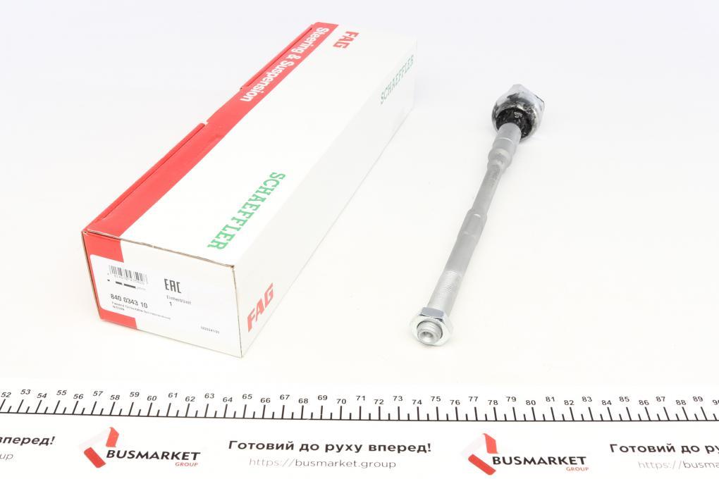 Тяга рульова Nissan X-Trail (T30), 01/01 - 12/13 FAG 840 0343 10 UA62, фото 1