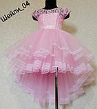 Дитяча рожева сукня Барбі Шейлі 104-116, фото 2