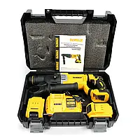 Перфоратор аккумуляторный DeWalt DCH133NT (36V, 6AH) АКБ перфоратор Девольт Перфоратор на аккумуляторе