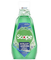 Засіб для полоскання порожнини рота свіжий подих Crest Scope Outlast mouthwash 1L