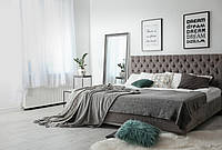 Кровать Richman Кембридж Comfort 120 х 200 см Cacharel С подъемным механизмом и нишей для белья Коричневая