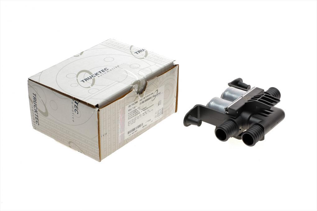 Кран пічки BMW 3 (E90/F30/F80)/5 (E60/F10)/7 (E65/E66/E67) 2.0-6.0 05-11 TRUCKTEC AUTOMOTIVE 08.19.266 UA62, фото 1