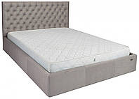 Кровать Richman Кембридж Comfort 120 х 200 см Amore 31 С подъемным механизмом и нишей для белья Серая