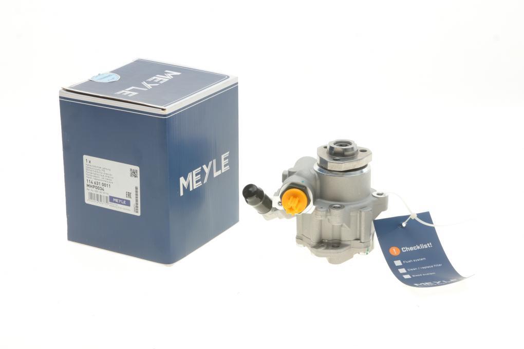 Насос ГПК VW LT/T4/Crafter 2.5TDI/ T5 1.9TI (-AC) штуцер вперед на шків MEYLE 114 631 0011 UA62, фото 1