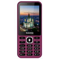 Мобильный телефон Sigma X-style 31 Power Type-C Purple (4827798855041) ТЦ Арена ТЦ Арена