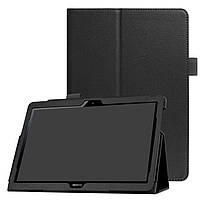 Чехол книжка для планшета Huawei Media Pad T5 10 AGS2-L09/ AGS2-W09 Чёрный