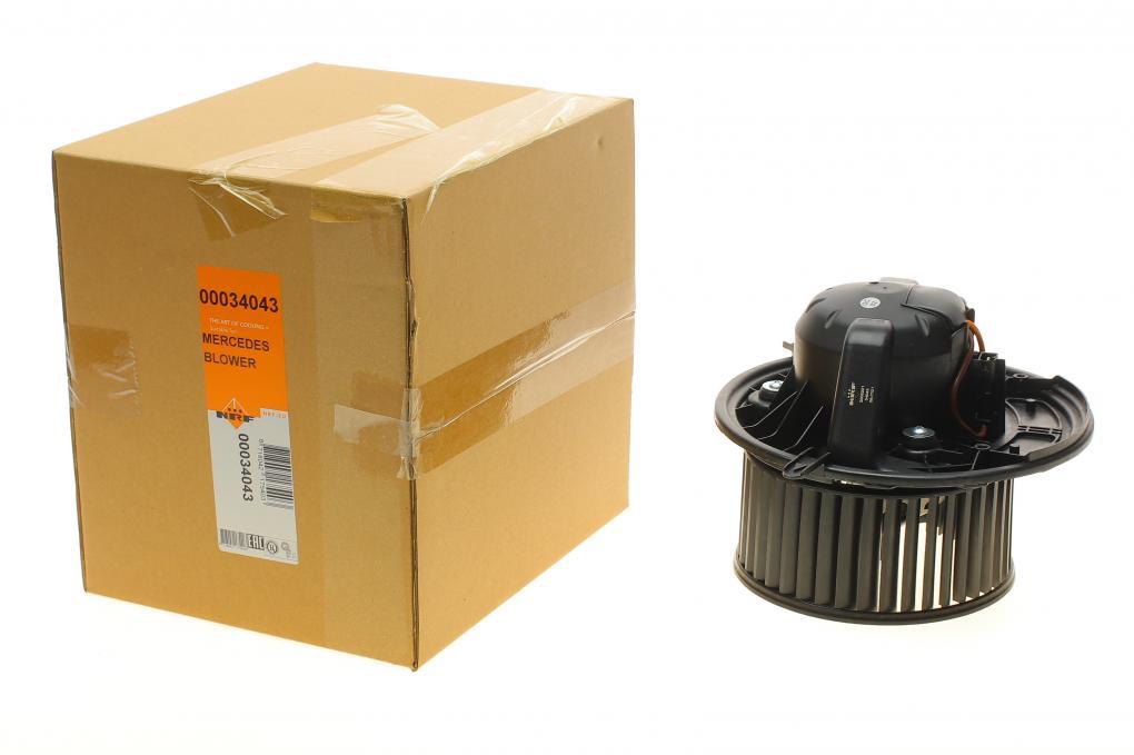 Моторчик пічки MB A-class (W169)/B-class (W245) 04-12 NRF 34043 UA62, фото 1