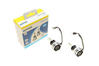 Автолампа H3 12/24V 19W PK22s Performance LED (к-кт 2шт) NARVA 180583000 UA62