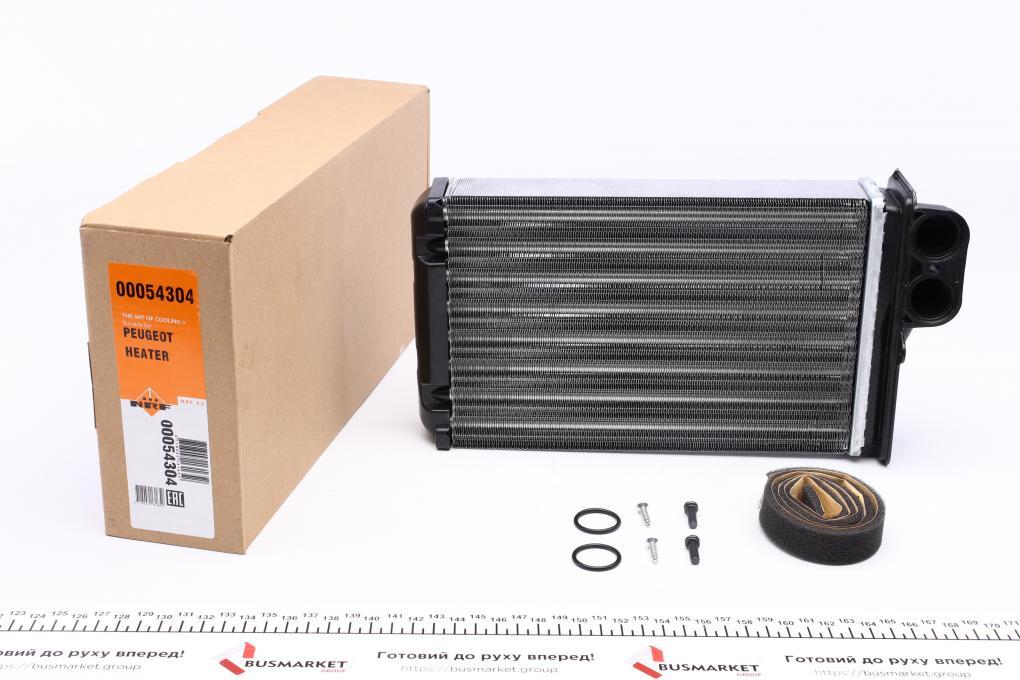 Радіатор пічки Peugeot 207/207SW 1.4-1.6D NRF 54304 UA62, фото 1