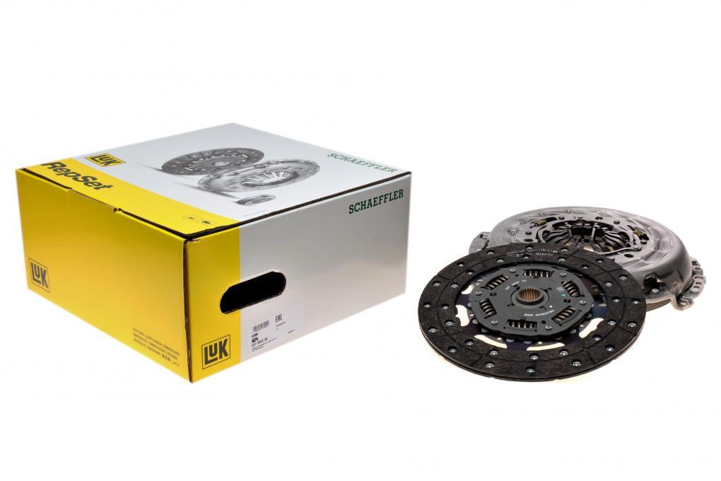 Комплект зчеплення Mitsubishi L200 2.4 DI-D 14- (d=270mm) LuK 627 3042 09 UA62