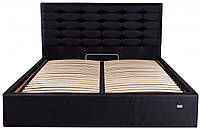 Кровать Двуспальная Richman Эрика 160 х 200 см Флай 2230 Черная