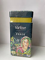 Чай Tarlton Pekoe Черный Цейлонский Листовой Байховый 250 грамм. Жесть Банка