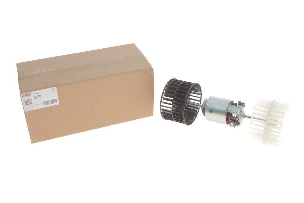 Моторчик пічки MB 609-711 (24V) (з крильчаткою) SOLGY 404004 UA62, фото 1