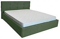 Ліжко Richman Манчестер Comfort 140 х 200 см Зі підіймальним механізмом і нішею для білизни Зелене