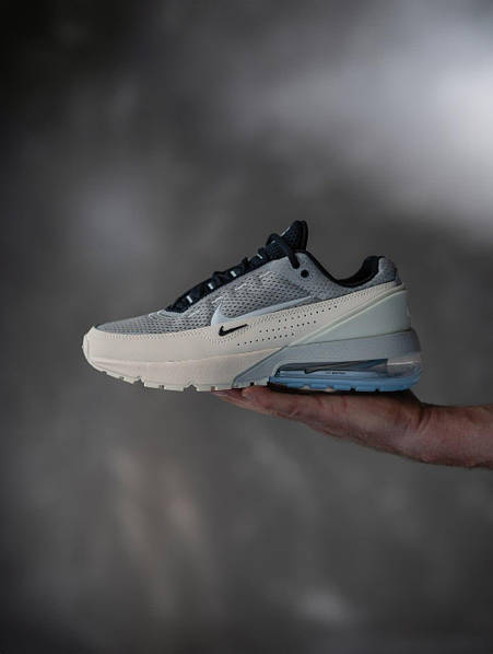 Nike Air Max Pulse Grey Beige Blue 14306