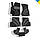 Автокилимки ворсові в салон RENAULT Clio II седан/Simbol хетчбек комплект текстильних килимків для автомобіля, фото 5