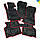 Автокилимки ворсові в салон RENAULT Clio II седан/Simbol хетчбек комплект текстильних килимків для автомобіля, фото 7