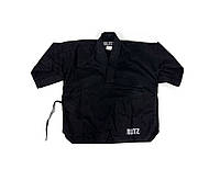 Кімоно куртка добок дитяча BLITZ, чорного кольору, фірмове, Ромір 110 см, Як нове