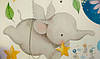 Наклейки 3 слона на повітряних кульках (лист 60 х 90 см) Б23-1 SDQ-AB, фото 7