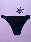 Жіночі безшовні трусики-сліп з застібками набір 2шт ДМ, фото 3