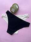 Жіночі безшовні трусики-сліп з застібками набір 2шт ДМ, фото 2