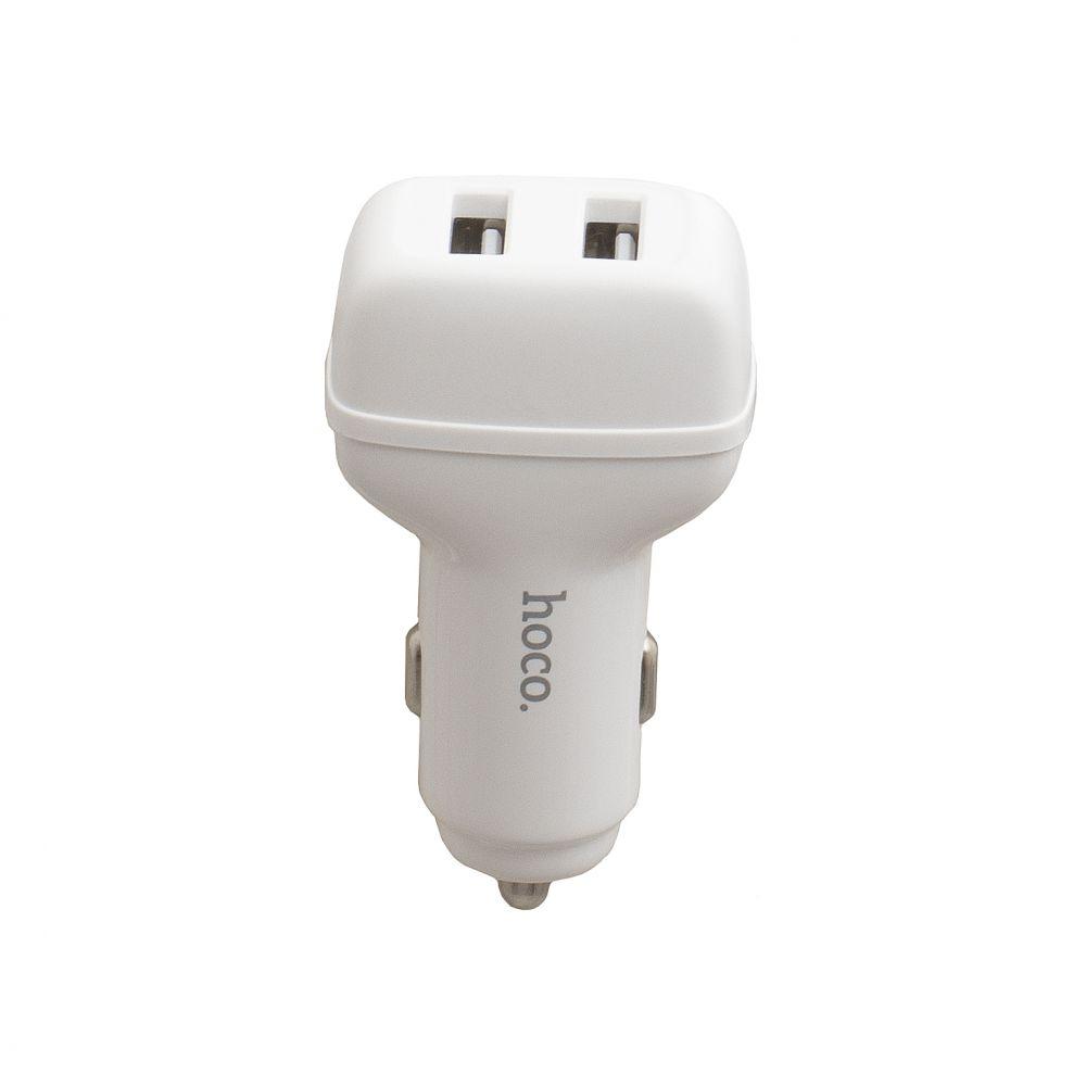 Автомобільний Зарядний Пристрій Hoco Z36 Lightning 2USB