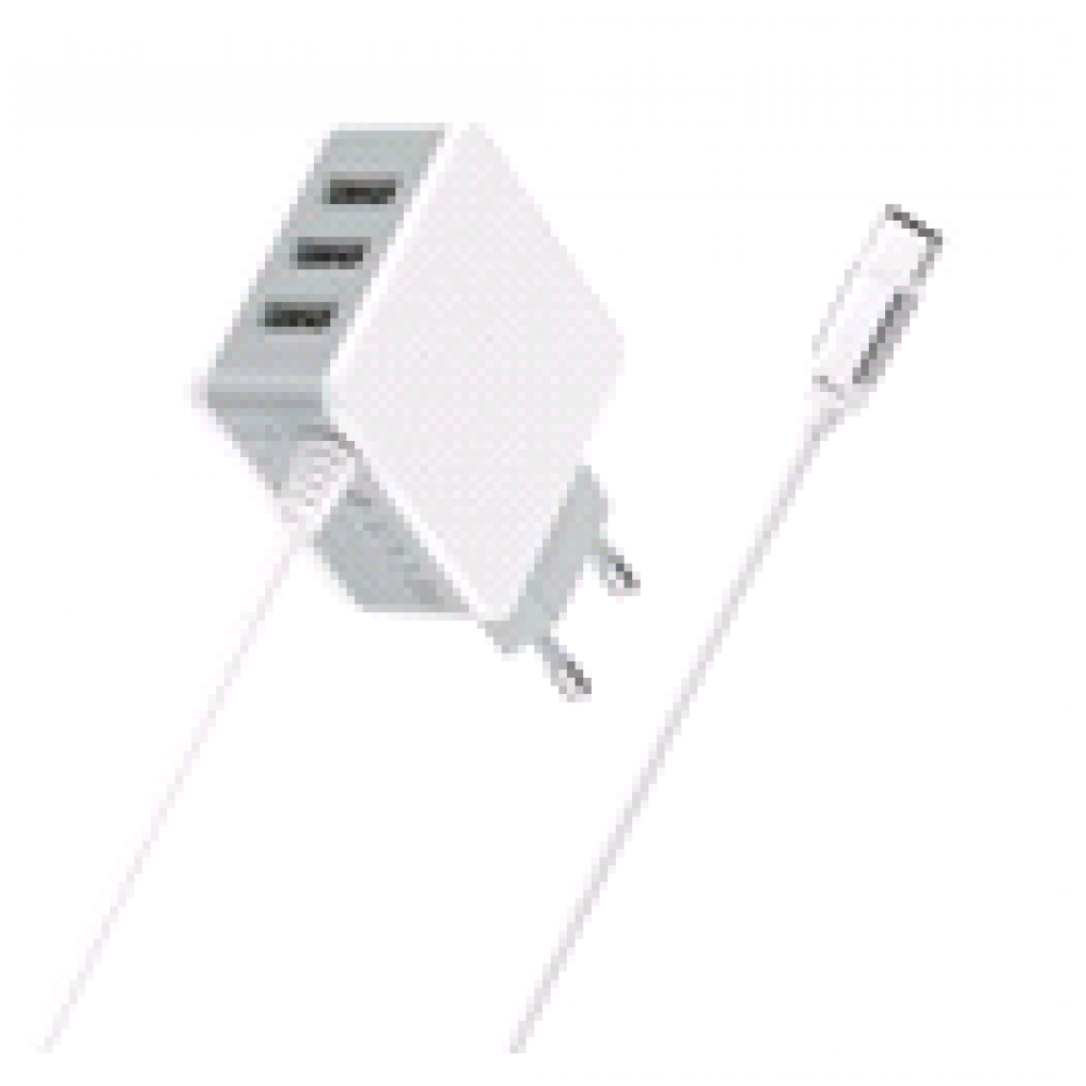 Мережевий Зарядний Пристрій Borofone BA42A Type-C 2,4A