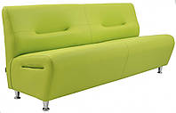 Диван Richman Смарт Двойка 630 x 1200 x 800H см Artex Stanford Apple Green Зеленый